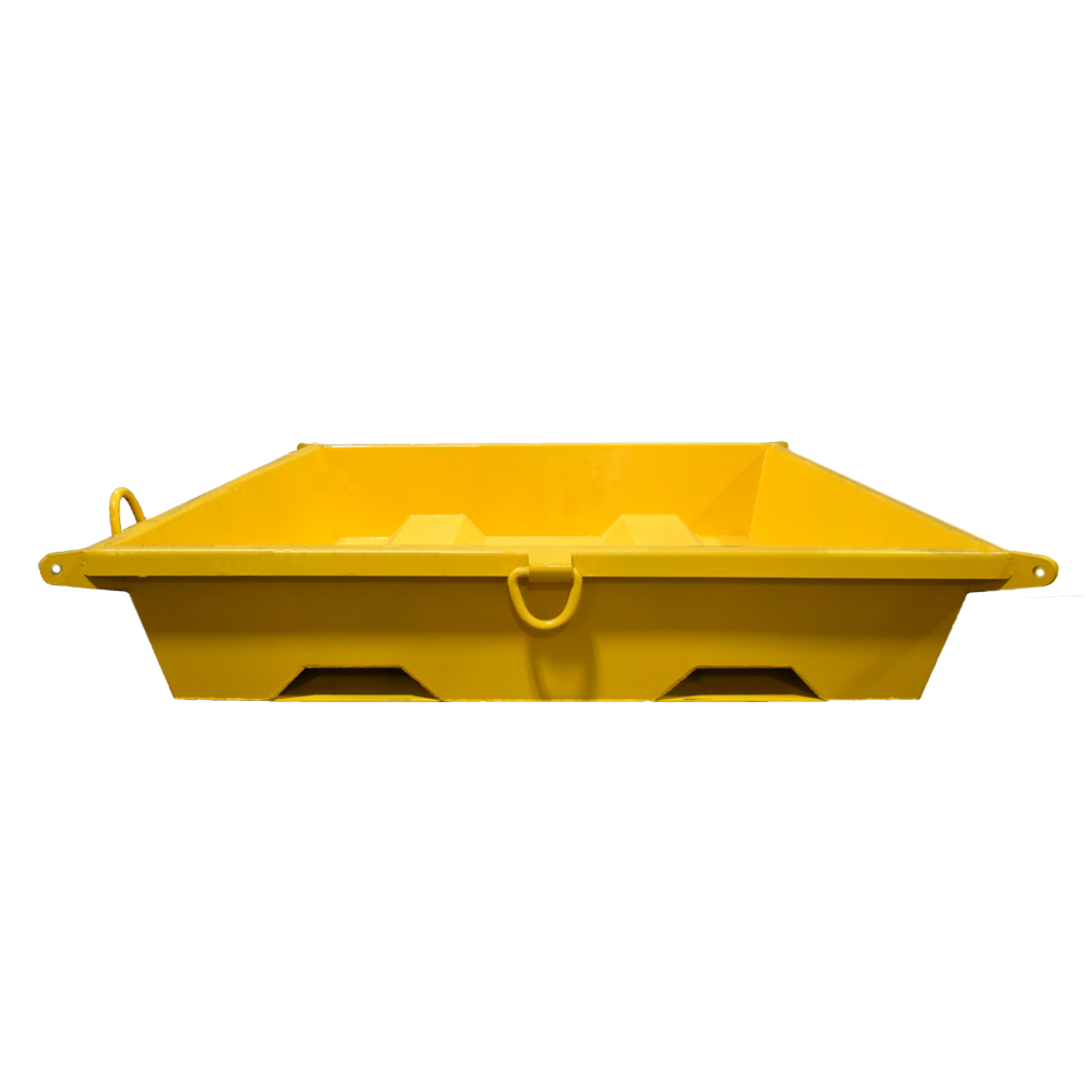Concrete Pump Supply, Steel Washout Pan, (72" x 72" x 14" - 1.23 CY)